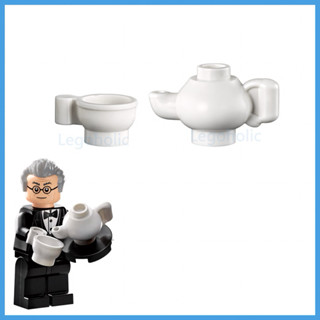 LEGO 樂高 70620 70618 白色 白茶壺 全新品 , 配件 旋風忍者 NINJAGO City 船 茶壺