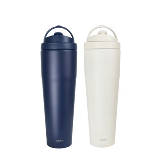 WOKY 沃廚 手提激凍輕芯鈦瓷易潔層保溫杯1000ml