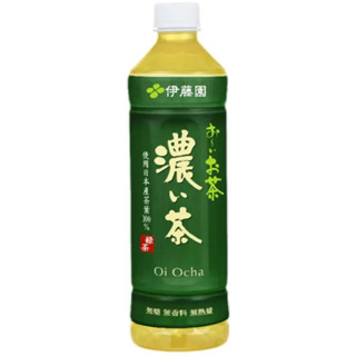 【3箱】Ito-En 伊藤園 濃綠茶/金萱烏龍茶