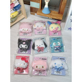 現貨 日本 三麗鷗 Sanrio 絨毛 瀏海夾 髮夾 大人小孩都能夾 kitty 美樂蒂 大耳狗 庫洛米 彼安諾 漢頓