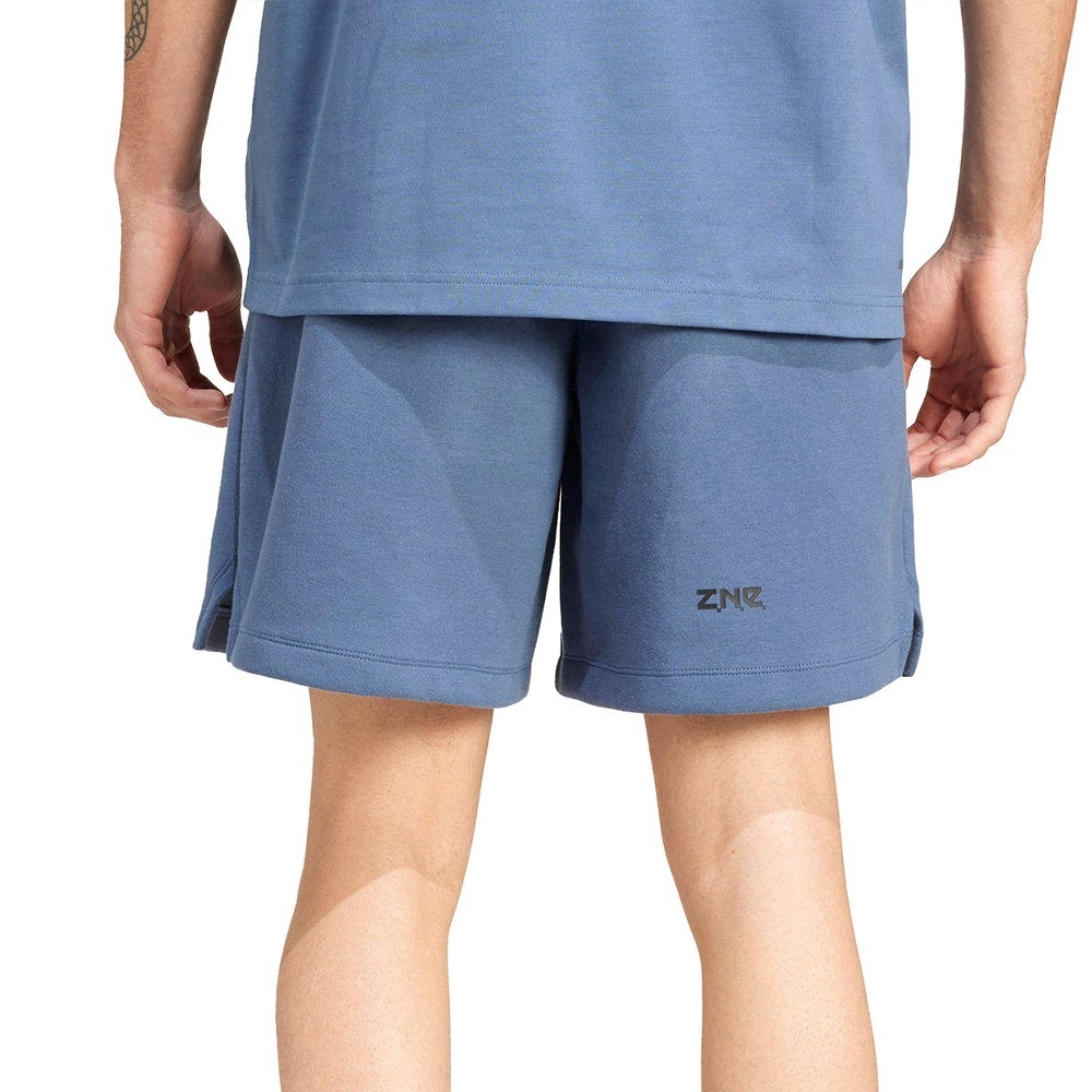 ADIDAS 短褲 M Z.N.E. PR SHO ZNE 藍色 運動短褲 男 IR5220
