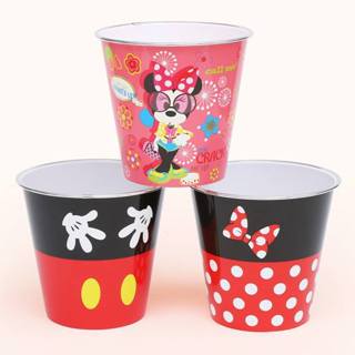 ♥小花花日本精品♥ 米奇 米妮 垃圾桶 收納桶 雜物桶 置物桶 33135601