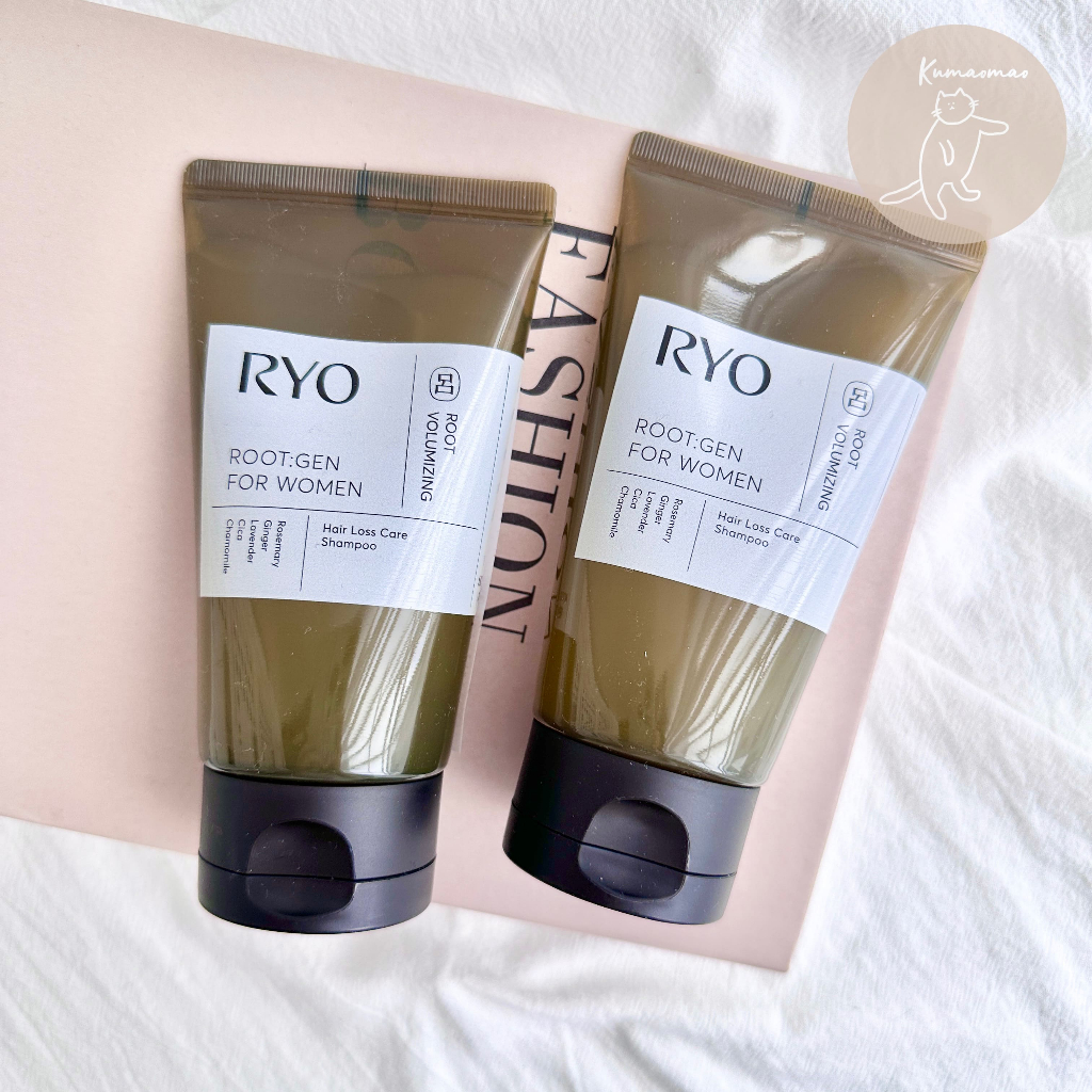 ♡現貨🔥公司貨♥韓國Ryo呂 強韌蘊髮洗髮精 女性專用100ml