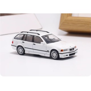 《64SHOP》 Mortal｜BMW E36 Wagon旅行車｜Touring Alpina B8｜1/64合金模型車