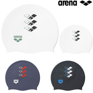 現貨 新款 三色 日本代購 Arena AS5SSC24U 矽膠 泳帽 成人兒童 男女通用 防水 耐用 長髮 護耳 泳帽