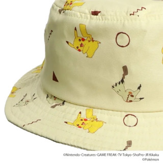 🇯🇵日本正品代購🍀Pokemon║預購商品║皮卡丘漁夫帽║皮卡丘║寶可夢║男孩帽子║兒童帽子║