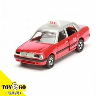 TOMICA 亞洲限定 香港計程車 紅色款 玩具e哥 45311