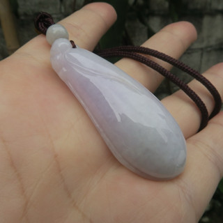 Coco緬甸玉 淡紫淡綠色 水潤冰糯種翡翠平安扣 翡翠a貨附證書 現貨在臺北市