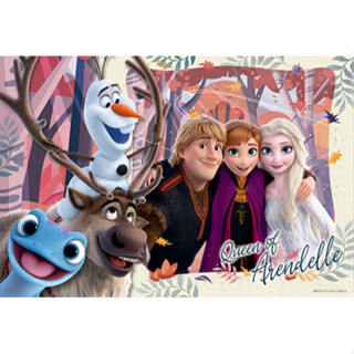 迪士尼Disney 公主系列 拼圖(300片)-冰雪奇緣 墊腳石購物網