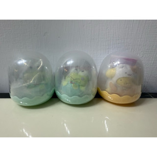 日本帶回 現貨 扭蛋機 BANDAI 扭蛋 三麗鷗 飾品收納盒 大眼蛙 布丁狗 美樂蒂 酷洛米 全新未拆