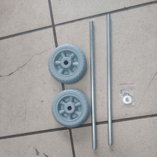 《漢國釣具》保冷王 輪子組 80公升／100公升／150公升 （輪子+華司+S環+鐵支）輪子組，冰桶輪子，冰箱，
