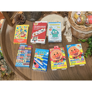 現貨 日本 三麗鷗 蠟筆小新 汪汪隊 麵包超人 新幹線 湯姆貓與傑力鼠 造型貼紙 吉伊卡哇