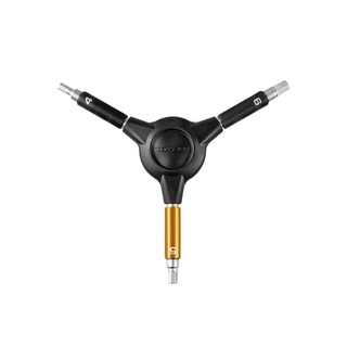 Topeak Y字型4/5/6號 內六角維修工具組附快速旋轉頭 Y型六角板手 Yhex SPEED WRENCH