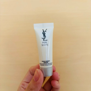 [現貨] [YSL Beauty 聖羅蘭] [2707] 極效活萃淨透潔顏慕斯 洗面乳 潔顏乳