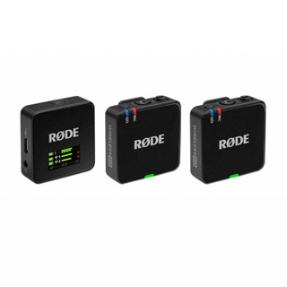 RODE Wireless GO III [活動送採訪配件] 一對二微型無線麥克風 GEN3 三代 相機專家 公司貨