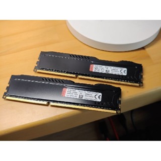 金士頓 HyperX FURY DDR3 1866 4GBx2