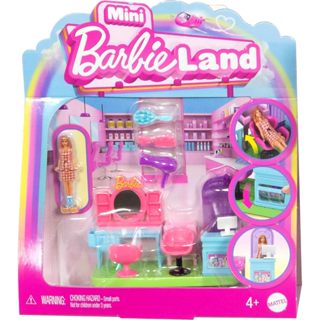 Barbie芭比娃娃 - 迷你芭比樂園-商店系列 美髮店