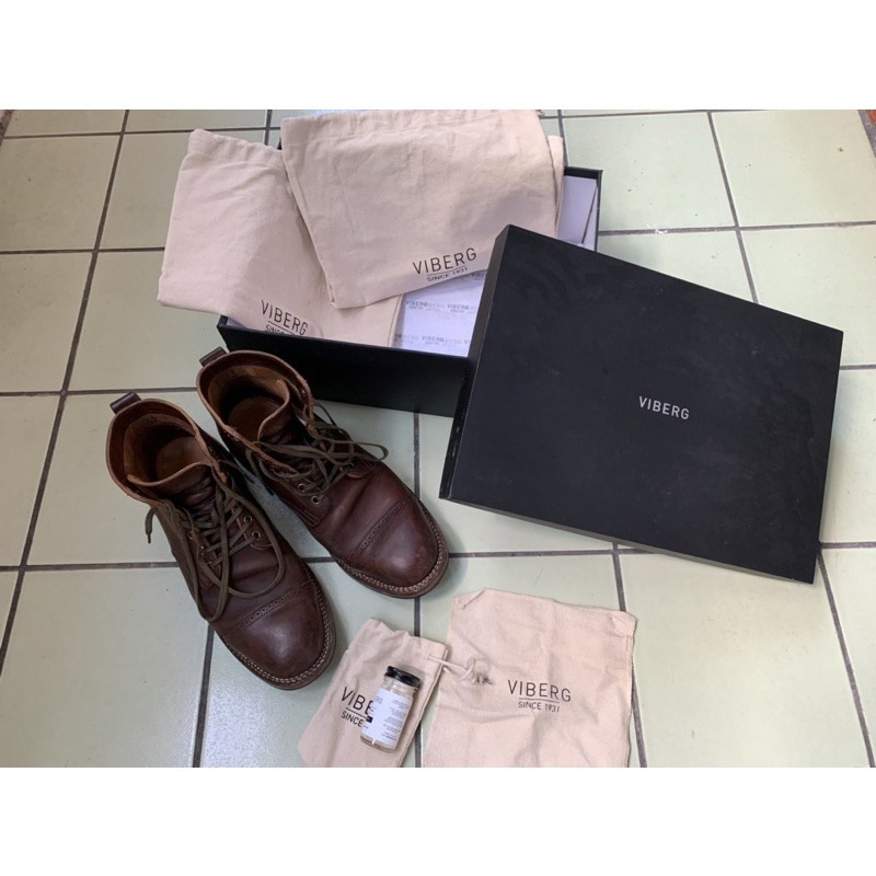 viberg 2030 service boot 7.5