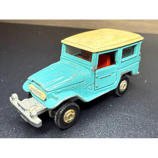 日本製 ）TOMICA NO.2 TOYOTA LAND CRUISER 模型車