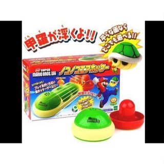 ☆案內批發☆18入P320 761064 瑪利歐 龜殼空氣曲棍球 超級瑪莉兄弟 撞撞漂浮球推推樂 益智遊戲桌遊多人競賽