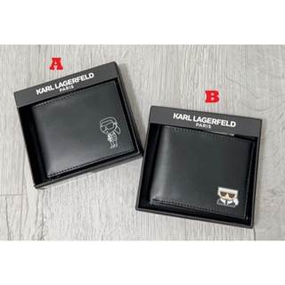 【良威精品】卡爾 Karl Lagerfeld 短夾 盒裝 正品/全新/美國代購/現貨/滿額免運