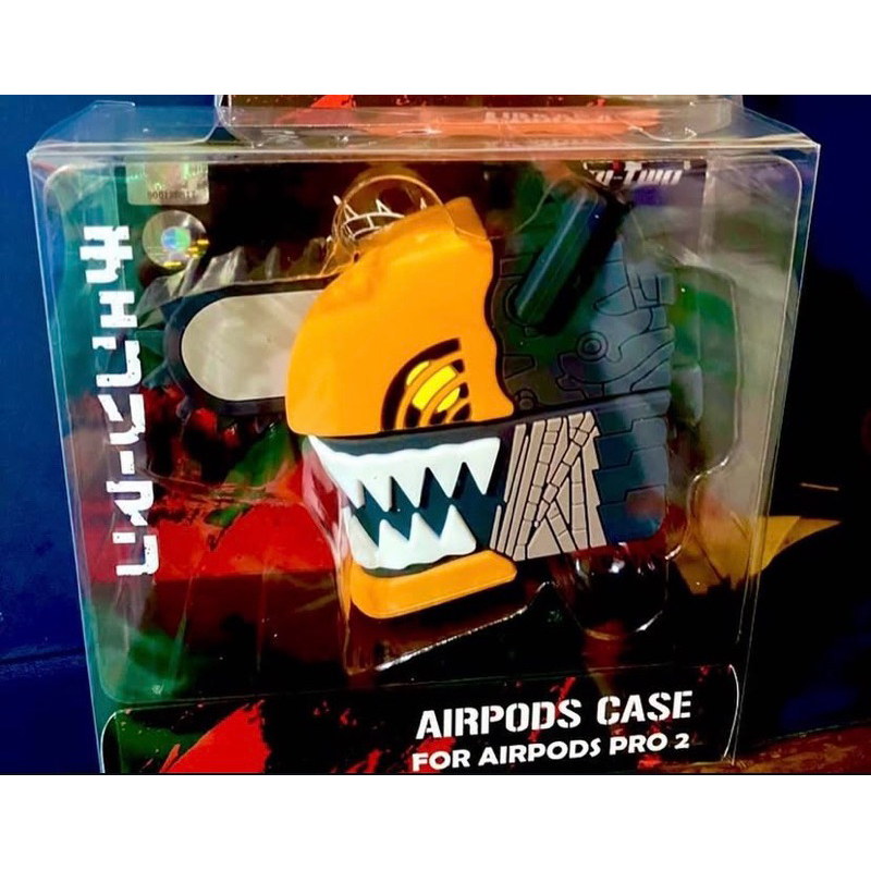 SUNRISEPOP 鏈鋸人 Airpods Case (ver. Pro2)-鏈鋸人