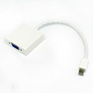 Mini Displayport公轉VGA母 15cm