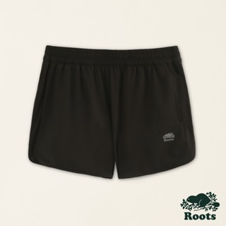 Roots 女裝- ATHLEISURE 平織短褲