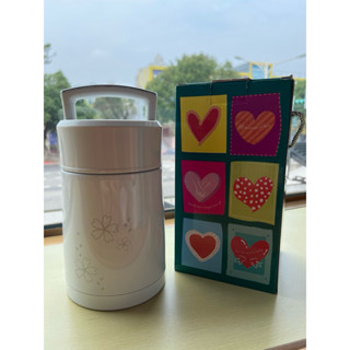 *盒裝全新*掌廚可樂膳手提不銹鋼真空保溫燜燒罐 CH-T1100W