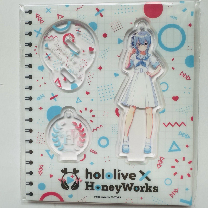 ￥My公仔￥ 日本限定 Hololive HoneyWorks ほろはにヶ丘高校 星街すいせい 星街彗星 壓克力立牌