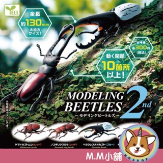 【M.M小舖】『預購』 6月 YELL 轉蛋 扭蛋 可動甲蟲模型P2 2 甲蟲 昆蟲 獨角仙 模型 公子 全4款