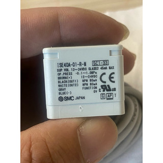 SMC 電子錶頭 ISE40A-01-R-M-X501