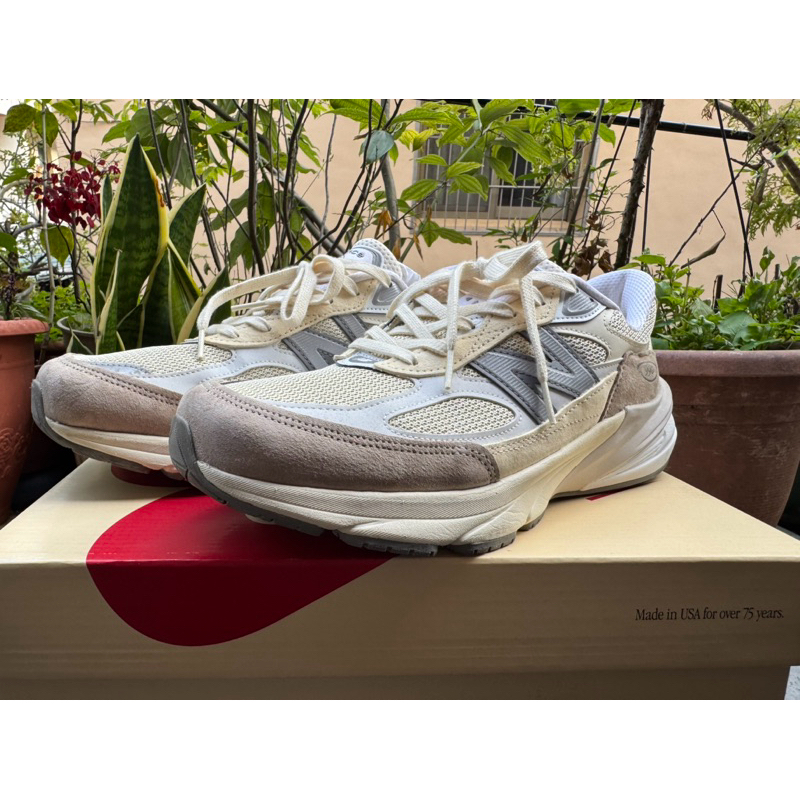 NEW Balance 990v6 M990SS6 美製 奶茶色 米色 卡其色 Teddy Santis