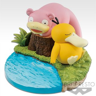 萬代景品 精靈寶可夢 悠閒時光 可達鴨＆呆呆獸 公仔【持續預購】【GAME休閒館】