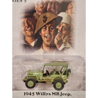 ✺威利賣玩具✺ Greenlight 綠光 Jeep series 吉普車 車系。