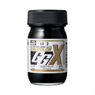 GSI 郡氏 油性漆 MR.COLOR GGX 亮光黑 東海模型