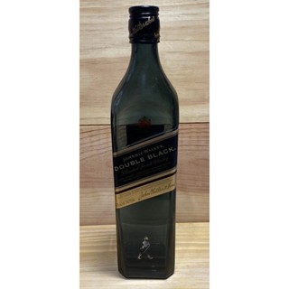 空瓶 玻璃瓶 Johnnie Walker Double Black 約翰走路 雙黑極純限定版 750ml 0.75公升
