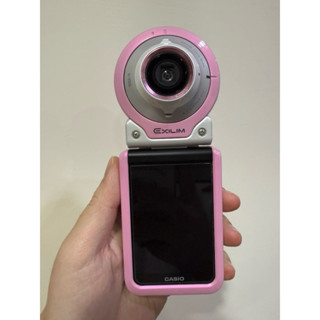 Casio EX-Fr100l美顏自拍相機