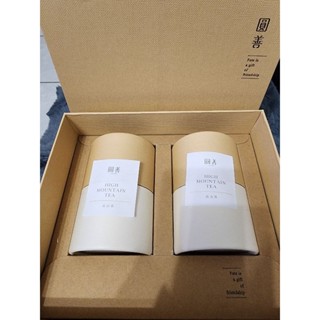 臺灣茗茶 奇萊山高山茶禮盒組 茶葉150g