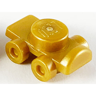 Lego 樂高 珍珠金色 溜冰鞋 人偶 Footgear Roller Skate 11253