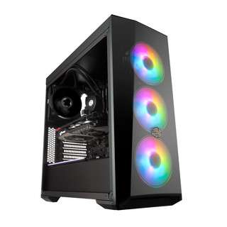 Cooler Master 酷碼 MasterBox Lite 5 機殼 RGB ATX 透明側板