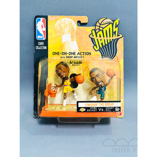 NBA JAMS Kobe Bryant Grant Hill 公仔 模型 吊卡 玩具 【TRIPLE P STORE】