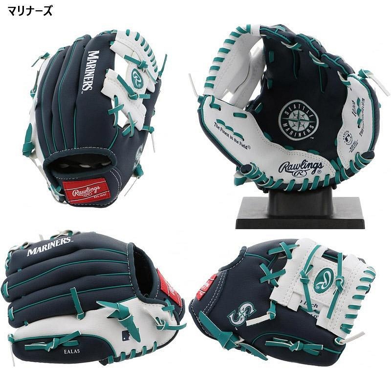 = 威勝 運動用品 = 25年 Rawlings兒童棒球手套-西雅圖水手 SEM10-15111