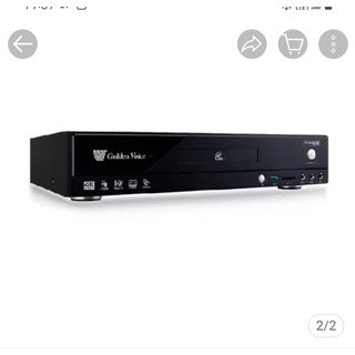 金嗓 Golden Voice CPX-900 K2R 伴唱機