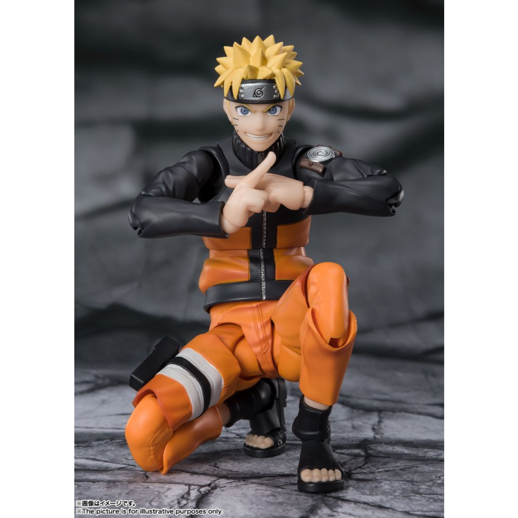 現貨 BANDAI S.H.Figuarts SHF 火影忍者 漩渦鳴人 寄託希望的九尾人柱力