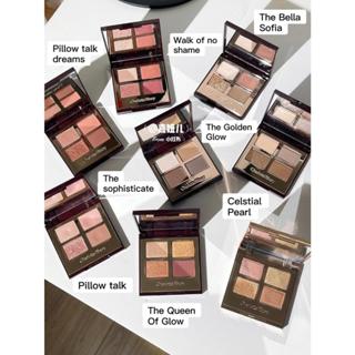 專櫃mini美妝 美國charlotte tilbury ct四格眼影3g 枕邊話 吻痕 旅行裝輕巧版 q版小樣縮小版