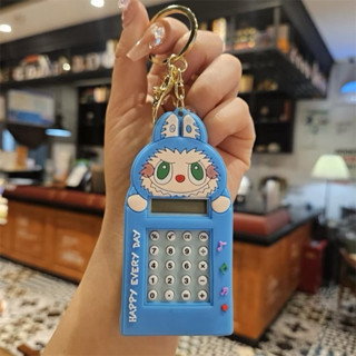 Labubu計算機吊飾 計算機可使用 拉布布吊飾 可愛吊飾 拉布布 Labubu 計算機吊飾 計算機