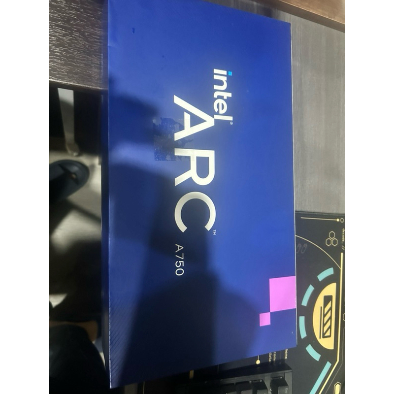 Intel Arc A750 顯示卡 保固到 2026/08/06