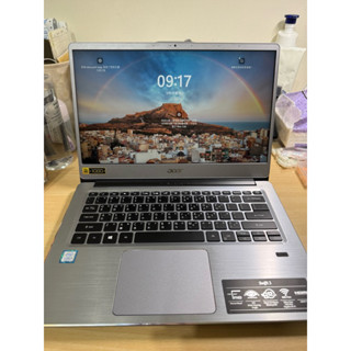 Acer S40-20-54SN 14吋筆電(i5-8265U/4G/512G SSD/Swift 3/銀)