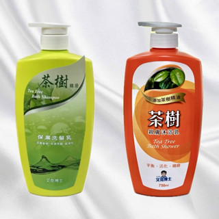 艾克博士茶樹精油洗髮乳/沐浴乳750ml 艾克博士洗髮精 洗髮乳 鷹王沐浴乳 茶樹沐浴乳 茶樹精油洗髮精 洗髮精